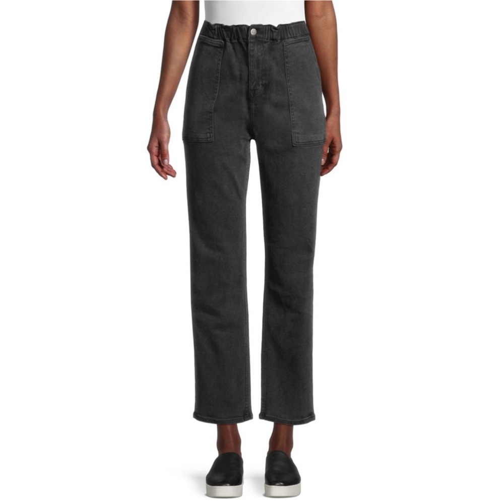 Driftwood high waisted jogger jeans